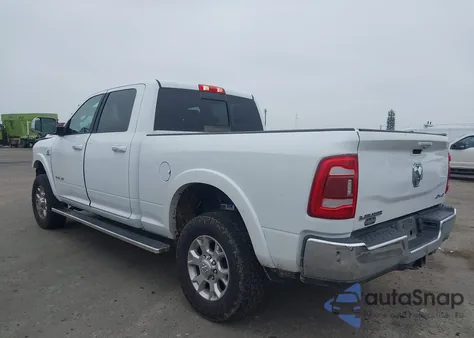 2021 Ram 2500 Laramie 4X4 6'4 Box z USA, uszkodzony, nr VIN 3C6UR5FL6MG676581